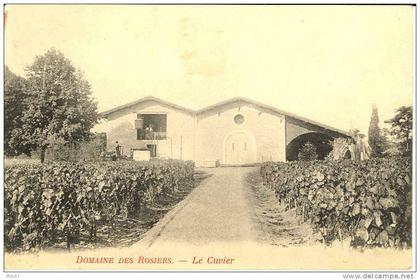 GRADIGNAN - ?? - Domaine des Rosiers - Le Cuvier