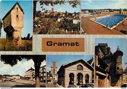 46 - Gramat - Multivues - CPM - Voir Scans Recto-Verso