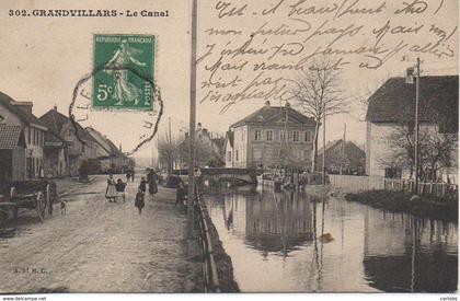 90 GRANDVILLARS  Le Canal