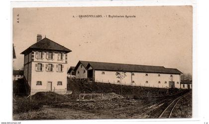 Grandvillars - Exploitation Agricole  - CPARn