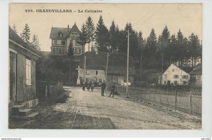 GRANDVILLARS - Le Calvaire