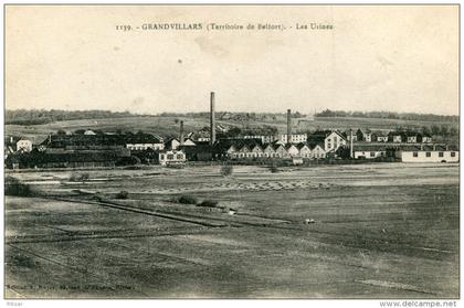 GRANDVILLARS(TERRITOIRE DE BELFORT) USINE