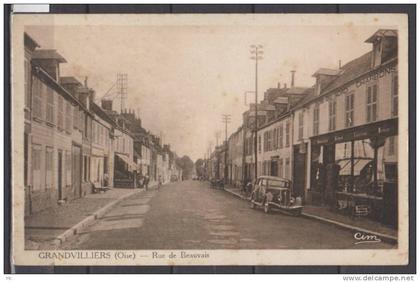 60 - Grandvilliers - Rue de Beauvais