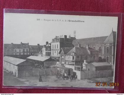 CPA - Grandvilliers - Hangars de la S.P.A. 5