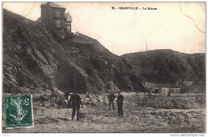 Carte Postale Ancienne de GRANVILLE