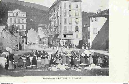 06 - Grasse - Lavoir à Grasse - Animée - CPA - Voir Scans Recto-Verso