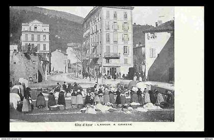 06 - Grasse - Lavoir à Grasse - Animée - CPA - Voir Scans Recto-Verso