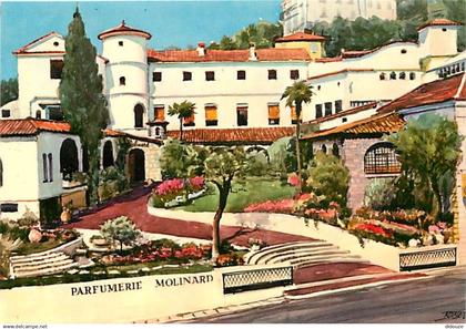 06 - Grasse - Molinard - Parfumeur à Grasse depuis 1849 - Art Peinture - CPM - Carte Neuve - Voir Scans Recto-Verso