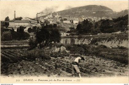 CPA GRASSE Panorama pris du Plan de GRASSE (376572)