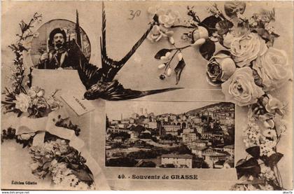 CPA GRASSE - Scenes - Souvenir de GRASSE (639416)