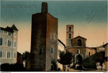 Grasse, LÈglise - La Tour