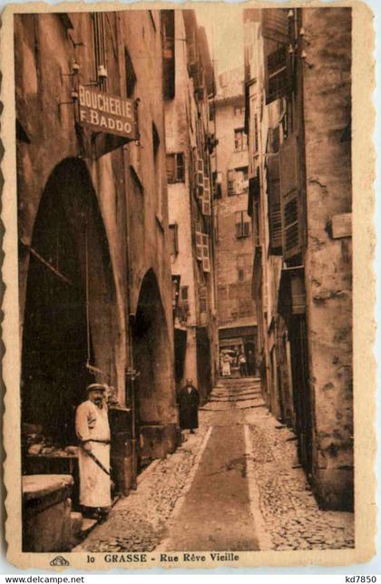 Grasse - Rue Reve Vieille