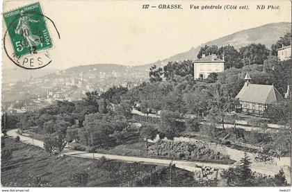 Grasse - Vue générale