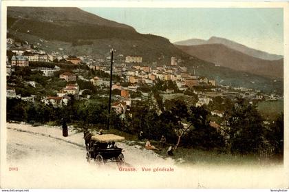 Grasse, Vue generale