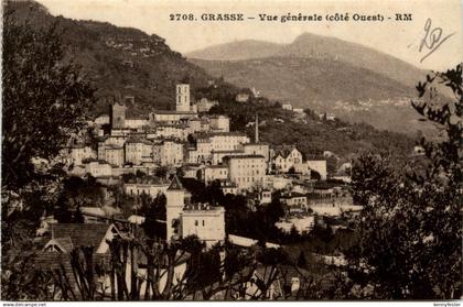 Grasse, Vue generale