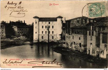 CPA Graulhet Le Moulin de la Ville FRANCE (1016371)