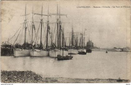 CPA GRAVELINES - Bateaux d'Islande (136282)