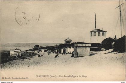 CPA GRAVELINES - Petit-Fort-Philippe (136280)