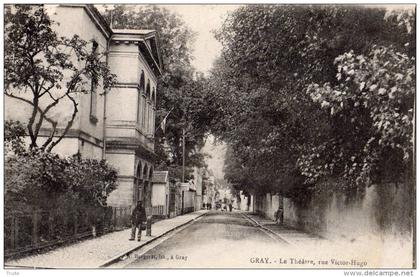 GRAY LE THEATRE RUE VICTOR HUGO