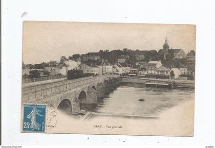 GRAY VUE GENERALE (TRAIN CIRCULANT) 1920