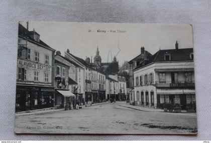 L315, Gray, rue Thiers, Haute Saône 70