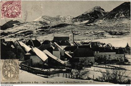 CPA Grenoble - Ligne de Grenoble a Gap - Lus-la-Croix-Haute FRANCE (961417)