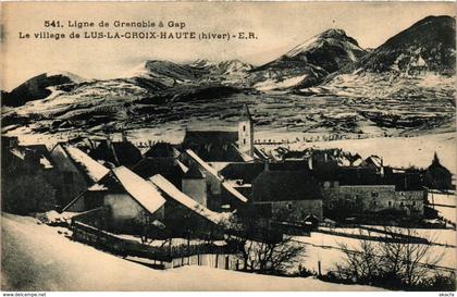 CPA Grenoble - Ligne de Grenoble a Gap - Lus-la-Croix-Haute FRANCE (961421)