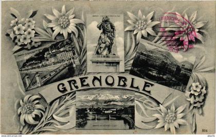 CPA GRENOBLE Souvenir de GRENOBLE (685190)