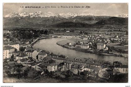 Grenoble - L'Ile Verte