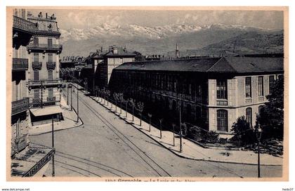 Grenoble - Le Lycée