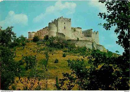 04 - Gréoux les Bains - Le Château des Templiers - Flamme Postale de Gréoux les Bains - CPM - Voir Scans Recto-Verso