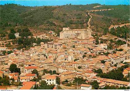 04 - Gréoux les Bains - Vue Générale aérienne - CPM - Voir Scans Recto-Verso