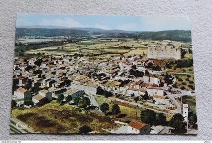 Cpm, Gréoux les bains, vue aérienne, Alpes de haute Provence 04