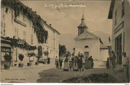 CPA GRESY-sur-ISERE Town Scene (1193293)