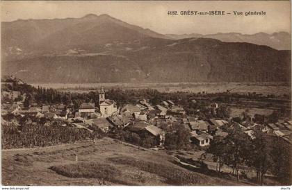 CPA GRESY-sur-ISERE Vue Generale (1193273)