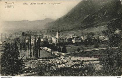 CPA GRESY-sur-ISERE Vue Generale (1193281)