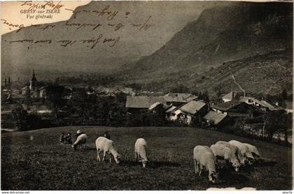 CPA Grésy sur Isere - Vue générale (713255)