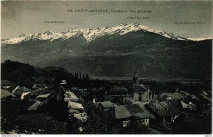 CPA Grésy sur Isere - Vue générale (713256)