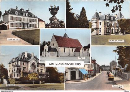 ¤¤    -    GRETZ-ARMAINVILLIERS    -   Multivues      -   ¤¤