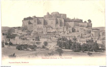 CPA  Carte postale France Grignan Vue générale début 1900 VM58911