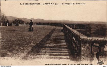 CPA Grignan Terrasse du Chateau FRANCE (1092418)