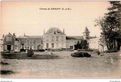 GRIGNY: château de grigny - très bon état