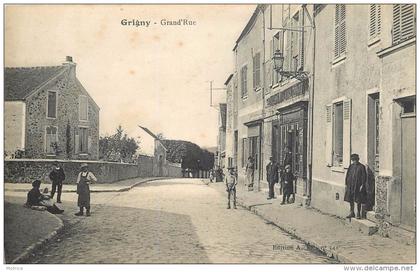 GRIGNY - Grand'rue.