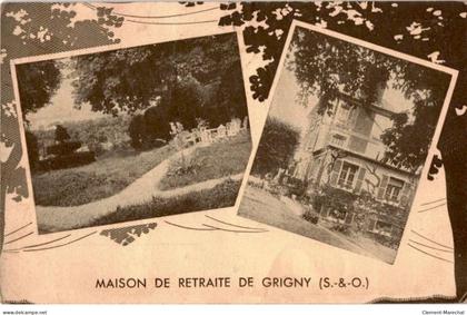 GRIGNY: maison de retraite de grigny - état