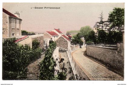 Grigny pittoresque