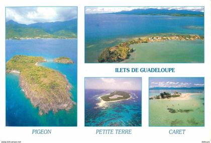 Guadeloupe - Ilets de Guadeloupe - Multivues - CPM - Voir Scans Recto-Verso