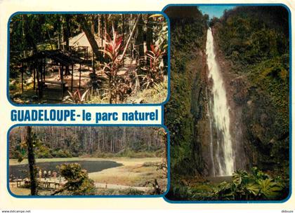 Guadeloupe - Parc Naturel de Guadeloupe - Multivues - CPM - Voir Scans Recto-Verso