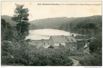 GUEMENE PENFAO(LOIRE ATLANTIQUE) MOULIN