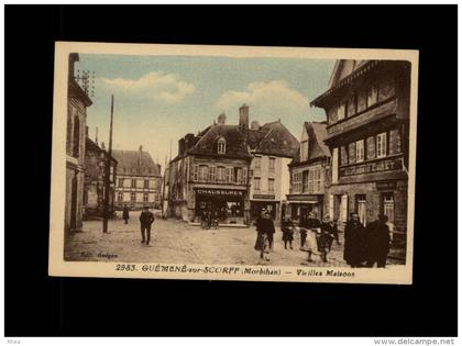 56 - GUEMENE-SUR-SCORFF -