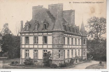 56 - GUEMENE SUR SCORFF - Château à Guémené sur Scorff